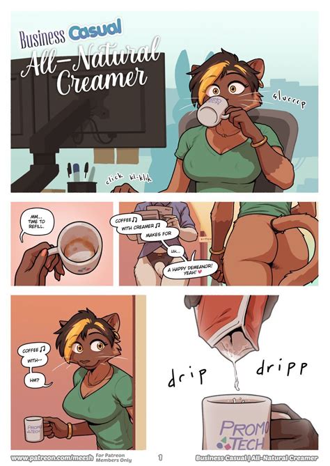 Business Casual All Natural Creamer Meesh English Porn Comic