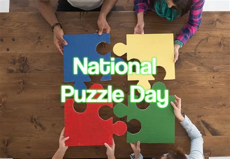 National Puzzle Day 2024 When Where And Why It Is Celebrated