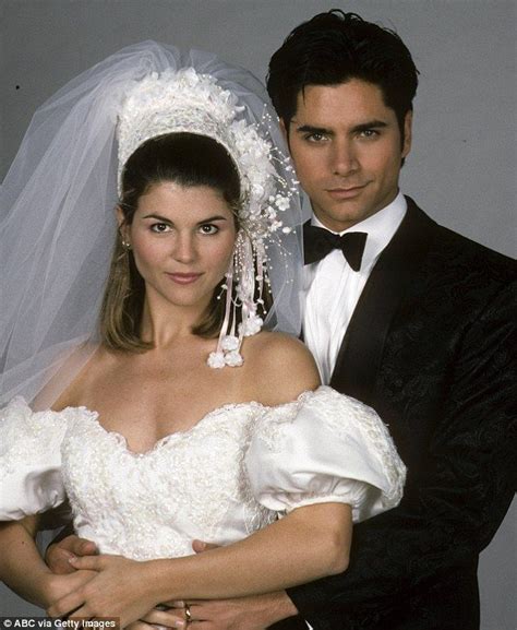 After thirty years in the industry, john stamos has still got it. Lori Loughlin talks Full House fascination | Wedding movies, Movie wedding dresses, Full house ...