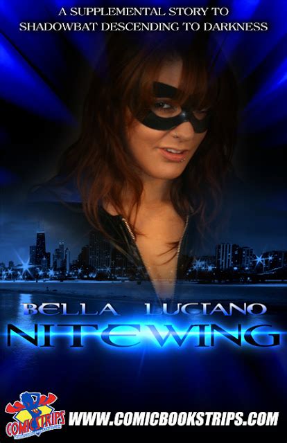 Comic Strips Nitewing Starring Bella Luciano Available Now
