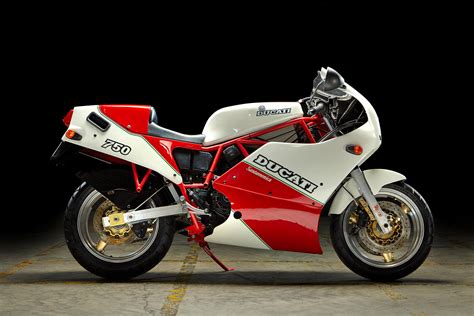 1988 Ducati 750 F1 Santamonica Frame No Zdm750ls750364 Engine No