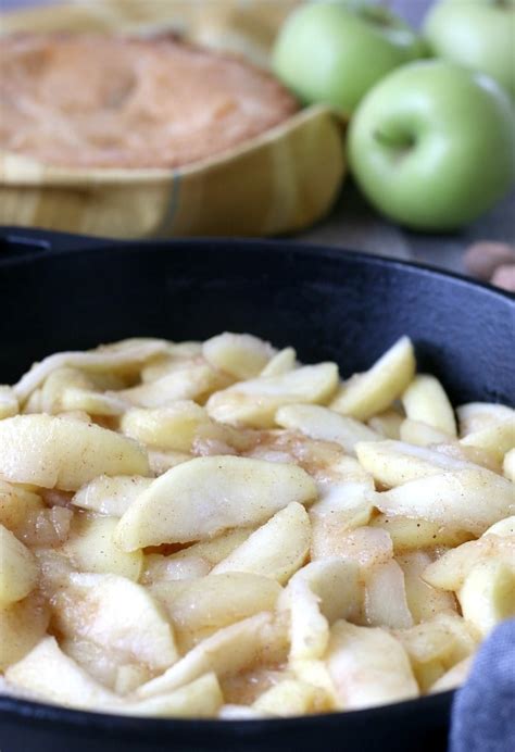 Freezer Apple Pie Filling Freeze And Enjoy All Year Long The Foodie Affair