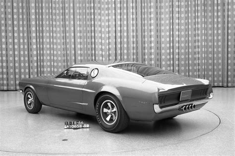 The 1967 Ford Mach I Mustang Where Racing Influenced The Breed Even