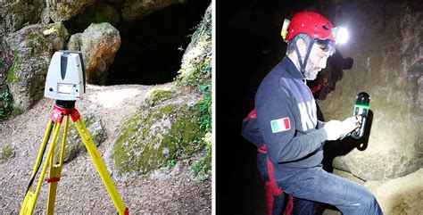 3d Cave Mapping With Handheld And Terrestrial Laser Scanning Leica