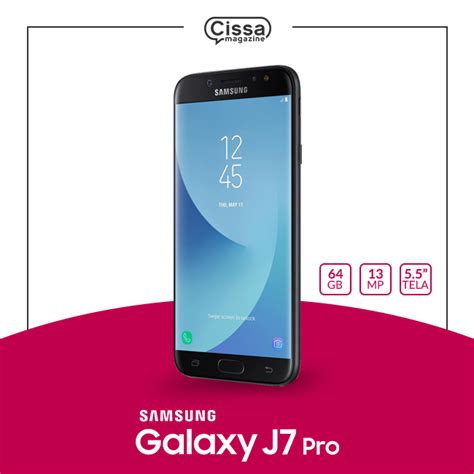 Usado Smartphone Samsung Galaxy J7 Pro 64gb J730 Preto Excelente