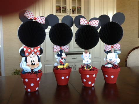 See more ideas about disney classroom, disney themed classroom, mickey mouse classroom. Centerpieces for Disney themed birthday party. | Birthday ...