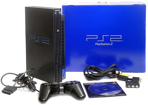 Игровая телеприставка Sony Playstation 2