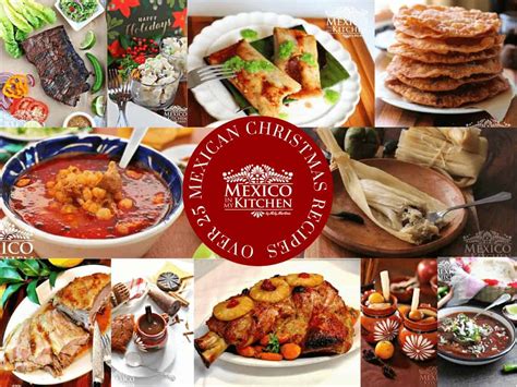 Traditional Mexican Foods For Christmas