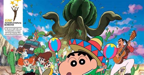 Akiko yajima, miki narahashi, keiji fujiwara and others. Crayon Shin-Chan: My Moving Story! Cactus Large Attack ...