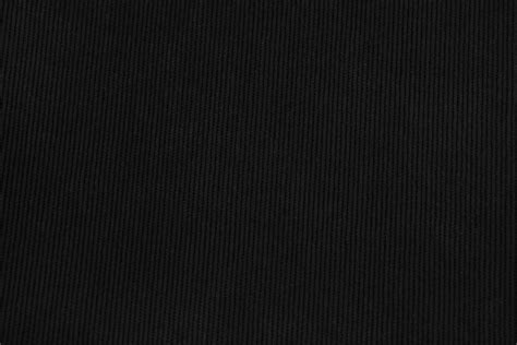 Rib Fabric 16 W Corduroy Black Yes Fabrics