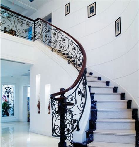 View 41 Outdoor Iron Stair Railing Design