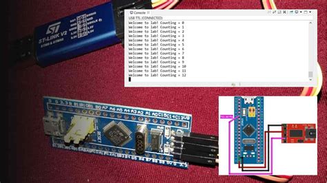 Stm Blue Pill Uart Tutorial With Cubeide And Hal Libraries