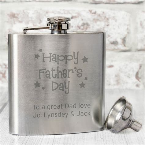 These golf gifts can be gifted year round for any occasion, not just father's day.) 18 perfect father's day gifts for dads who love to golf cobra radspeed driver courtesy image Personalised Father's Day Hip Flask Gift Boxed By Sassy ...