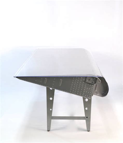 Of course, it is an ideal gift for a pilot or for decorating an aviator man cave. Airplane Wing Coffee Table | Roy Home Design