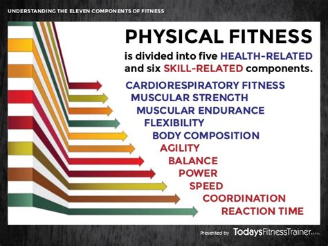 Regular exercise is one of the best things you can do for your health. Understanding the 11 Components of Fitness