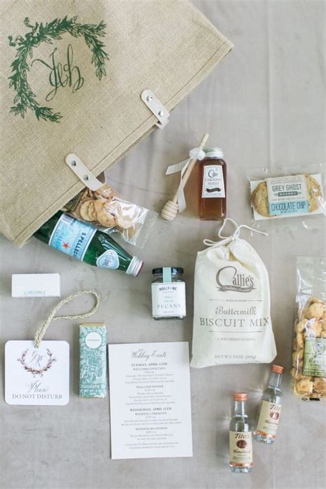 Wedding Planning Essentials Thoughtful And Personal Welcome Bags