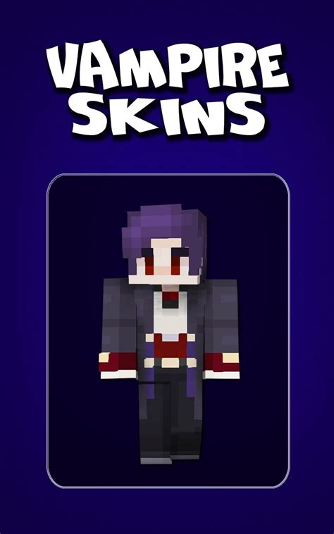 Skins Vampire For Minecraft Apk For Android Download