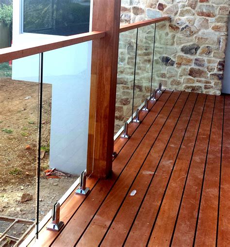 Glass Balustrades Adelaide Frameless Glass Glass Railing Deck