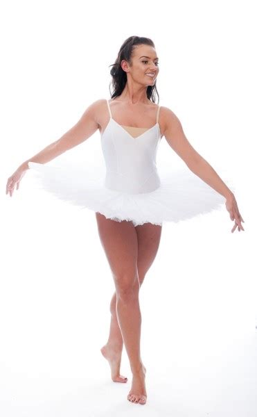 White Premium Dance Ballet Practise Pancake Plateau 7 Layer Tutu All Sizes