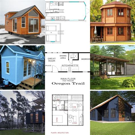 Affordable Tiny House Plans 105 Sq Ft Cabinbunkie With Loft