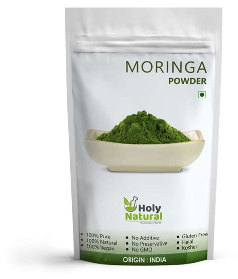 Buy Holy Natural Moringa Powder 1 kg Online at Best Price in India gambar png