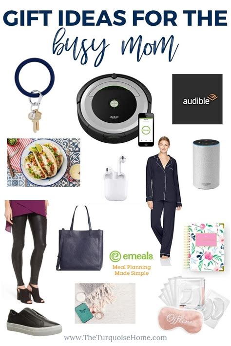 The 15 best gifts for a busy mom in 2021. Gift Ideas for the Busy Mom | Busy mom gifts, Busy mom ...
