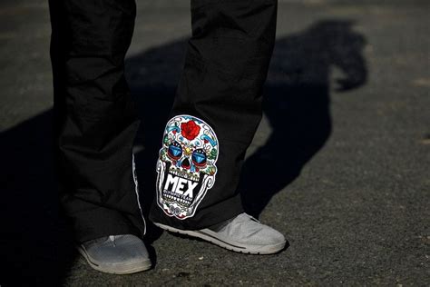 The Mexican Olympic Ski Teams Day Of The Dead Uniforms Will Haunt You