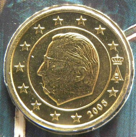 Belgium Euro Coins Unc 2005 Value Mintage And Images At Euro Coinstv
