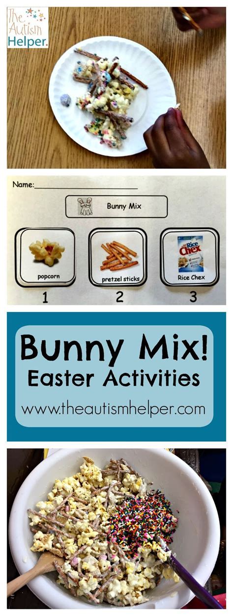 Services and programs for children with autism and i/dd. 77 best Visual Recipes for Children with Autism images on Pinterest | Autism classroom ...