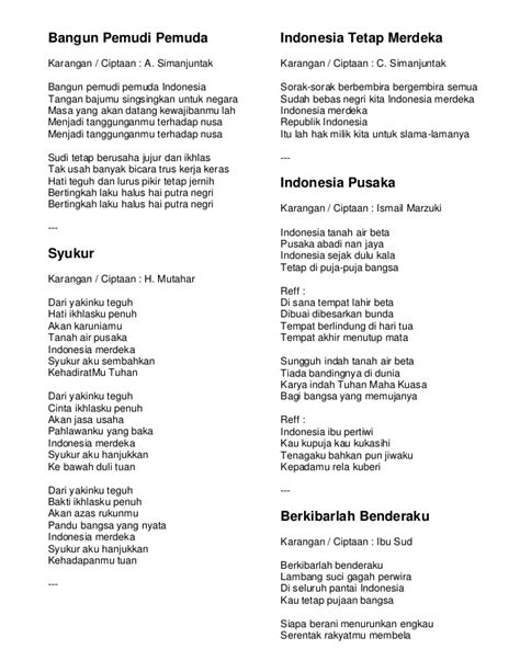 Kunci gitar dan lirik lagu nike ardila 1 0 apk download android. 97327588 kumpulan-lirik-lagu-wajib-nasional
