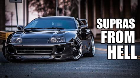 11 Supras From Hell 1000 Hp Supras Turbo And Stance