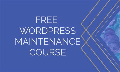 Wordpress Website Maintenance Web Joy Academy