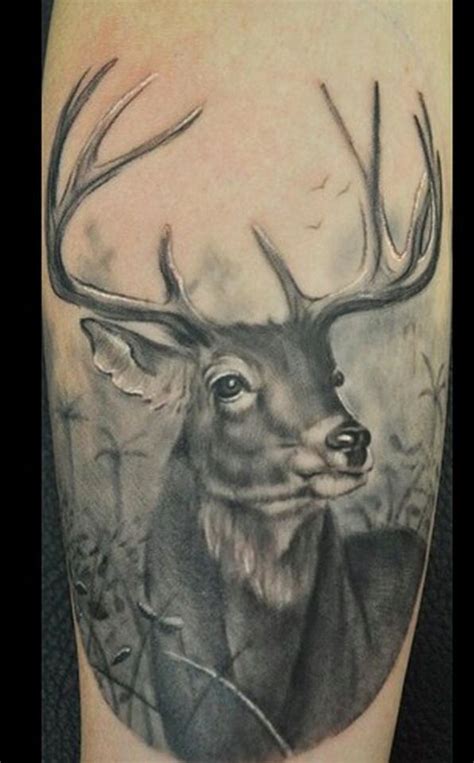 Pin By Melissa White Burney On Tats And Piercings Deer Tattoo Designs