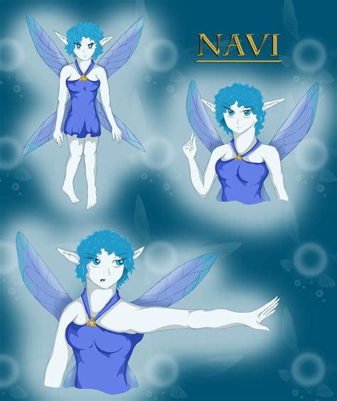 Navi The Fairy By Timesorceror On Deviantart