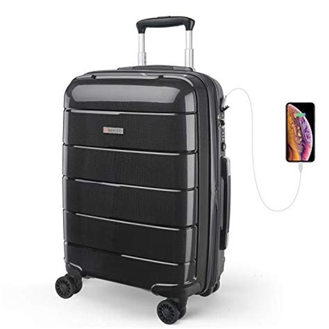 Top 10 Suitcase With Usb Charging Port Luggage Sets Zexeb