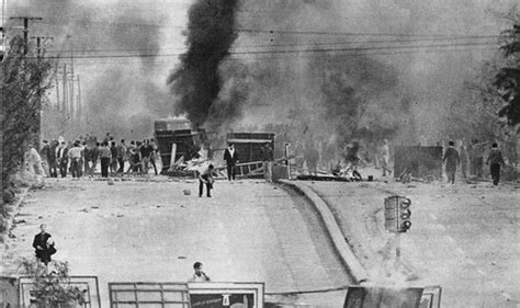The city's militant trade union movement found common cause with student protesters and the general citizenry in an uprising directed against the dictatorship of juan carlos onganía and the provincial government. Córdoba : Le Cordobazo de 1969 - Le Petit Herge de Buenos ...