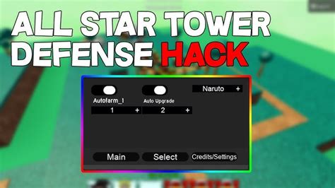 You will now get the list of all these codes here. Download and upgrade New All Star Tower Defense Hack ...