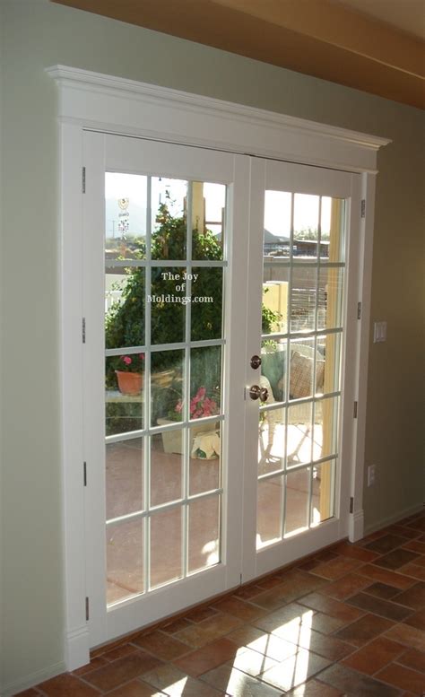 How To Install Door Trim 133 For About 5284 French Doors Patio