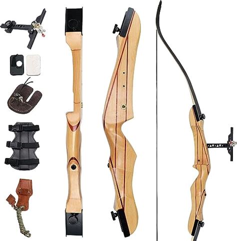 Sinoart 68 Takedown Recurve Bow Adult Archery Competition Athletic Bow