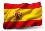 Fahnenmast 6.2 m mit schweizer fahne. Spanien Fahne als Schwenk-, Zaun- oder Hissfahne