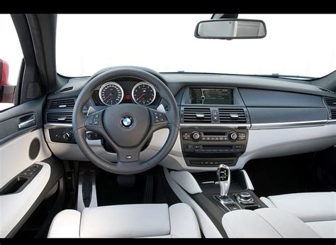 2010 Bmw X6 M Interior Dashboard View Car Hd Wallpaper Peakpx