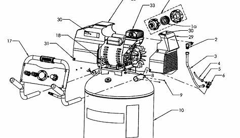 CRAFTSMAN AIR COMPRESSOR Parts | Model 92116472 | Sears PartsDirect