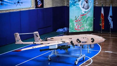 Iran Unveils Indigenous Combat Drone Armed With Missiles Such Tv