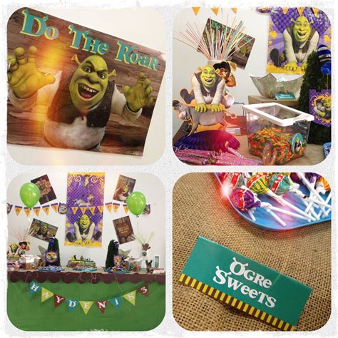 See more ideas about shrek, party, shrek cake. #shrek themed party | Birthday party themes, Party themes ...