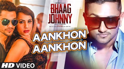 Yo Yo Honey Singh Aankhon Aankhon Remix Dj Town Urvashi Kunal Khemu Bhaag Johnny Youtube