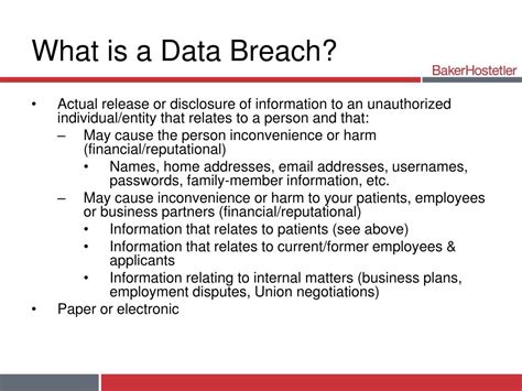 Ppt Responding To A Data Security Breach Powerpoint Presentation