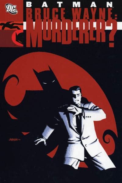 batman bruce wayne murderer volume comic vine