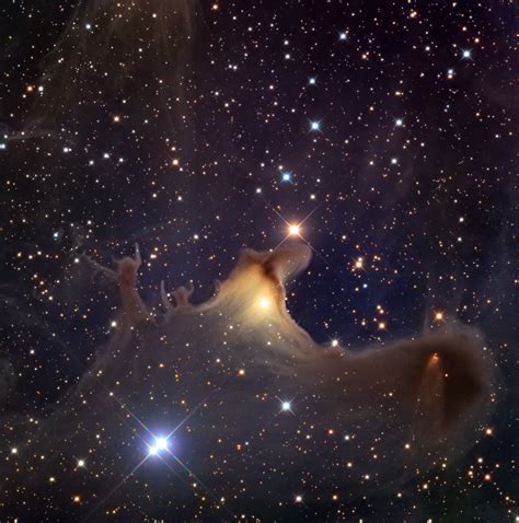Sh2 136 The Ghost Nebula Skycenter