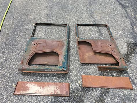 1926 1927 Model T Coupe Doors 1928 1929 Model A Truck W Patch Panels
