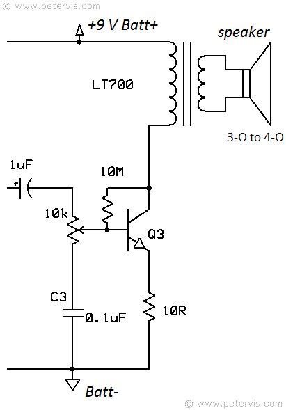 Simple Transistor Radio Schematic